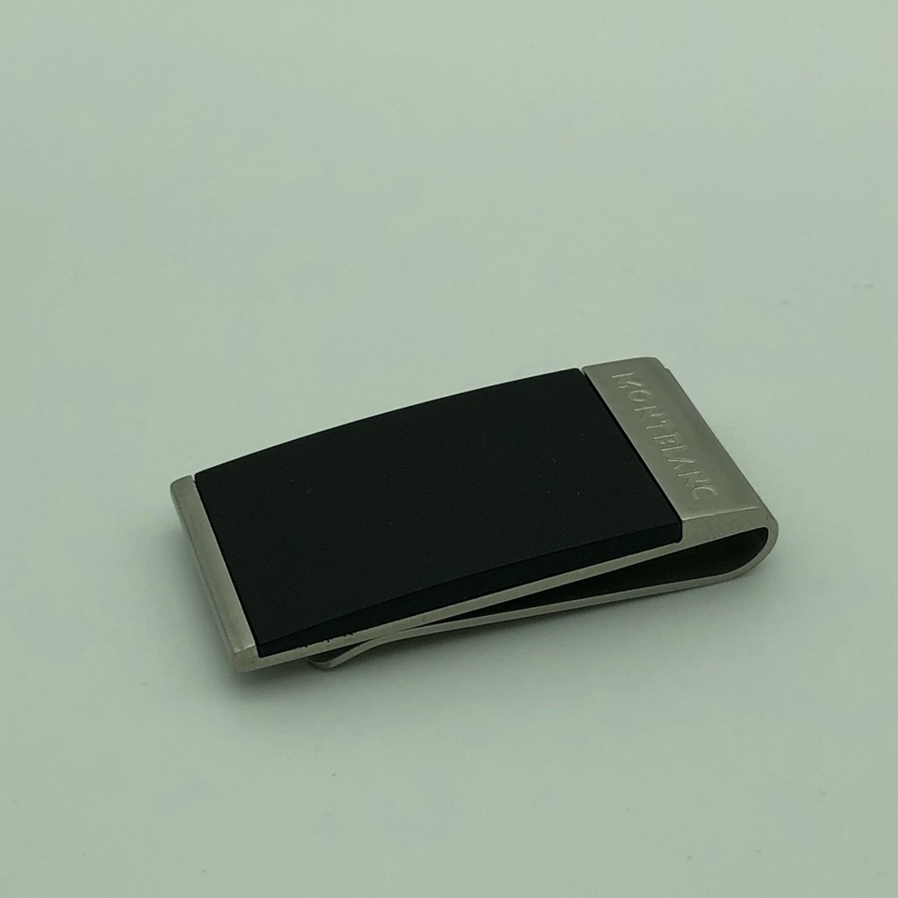 Mont Blanc money clip
